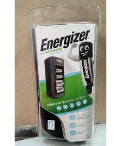 Energizer Charges AA, AAA, C, D, and 9V NiMH Universal Battery Charger