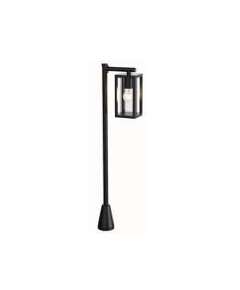 Illumatt ILM1242LF E27 1000mm IP65 Black Lantern Bollard light