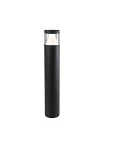 Illumatt ILM0744LF-EN LED 9W 650MM IP65 3000K Black Bollard Light