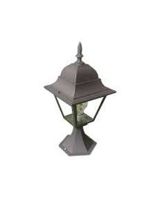 Illumatt ILM1358LF  E27 Black Cole Gate Stub light