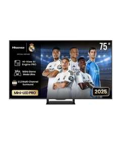 Hisense 75U7Q PRO MINI-LED ULED VIDAA Smart 4K TV
