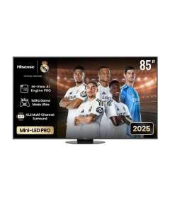 Hisense 85U8Q MINI-LED ULED VIDAA Smart 4K TV