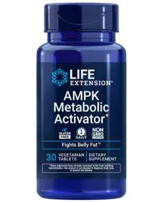 Life Extension AMPK Metabolic Activator 30 Tablets