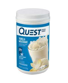 Quest 726g Vanilla Milkshake Protein Powder