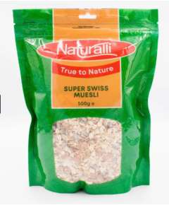 Naturalli 500gms Super Swiss Muesli