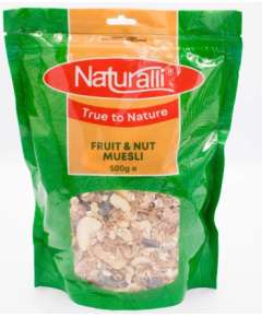 Naturalli 500gmsFruit and Nut Muesli