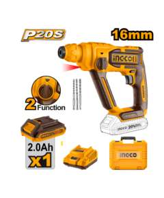 Ingco CRHLI201681 L-ION Rotary Hammer