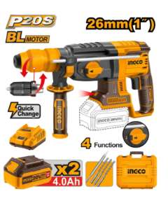 Ingco CRHLI202289 20V L-ION Rotary Hammer