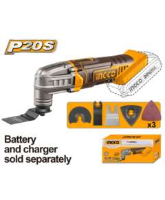 Ingco CMLI2022 20V Cordless Multi-Tool