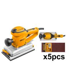 Ingco FS35028 350W Finishing Sander