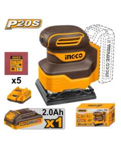 Ingco CSHSLI20141 Cordless Sheet Sander