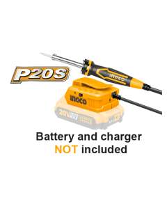Ingco CSILI2001 20V LI-ION Cordless Soldering Iron