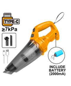 Ingco CVLI2026 Cordless LI-ION Vacuum Cleaner