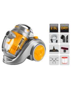 Ingco VC20258  2.5L Vacuum Cleaner