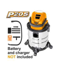 Ingco CVLI2005 20V LI-ION Cordless Vacuum Cleaner