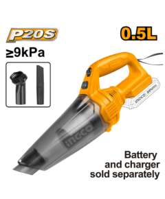 Ingco CVLI201261 Cordless Vacuum Cleaner