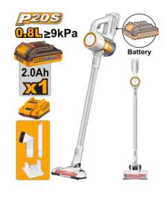 Ingco CVLI2006 Cordless Vacuum Cleaner