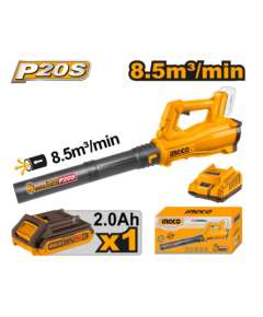 Ingco CABLI203235 Cordless Aspirator Blower