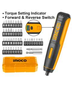 Ingco CSDLI0403 Cordless Screwdriver