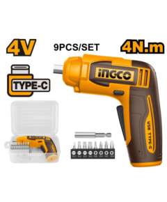 Ingco CSDLI0458 Li-ION Cordless Screw Driver