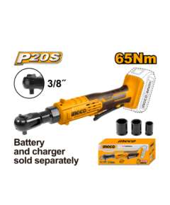 Ingco CDRLI2060151 20V LI-ION Cordless Drive Ratchet