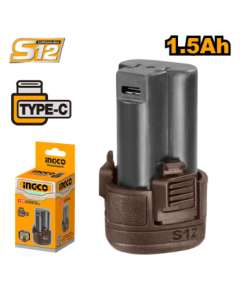 Ingco FBLI12153 12V LI-ION Battery Pack