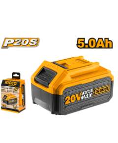 Ingco FBLI2003 20V LI-ION 5.0Ah Battery Pack