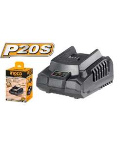 Ingco FCLI2001 20V LI-ION Fast Charger