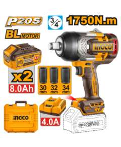 Ingco CIWLI20175 20V Cordless Impact Wrench