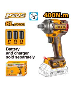 Ingco CIWLI20401 Cordless Impact Wrench