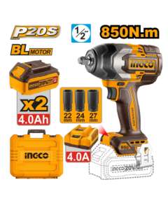 Ingco CIWLI2085 Cordless Impact Wrench