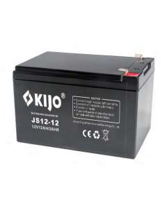 Kijo JS 12V-12aH JS Series lead-acid UPS battery