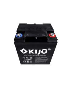 Kijo JS12V-26aH JS Series lead-acid UPS battery