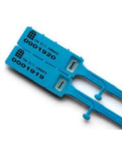 Security Container Seal Sequiensial Numbered 5Mm Sky Blue