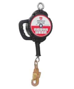 Retractable Lifeline 10Meter With Steel Cable, Fall Arrest System With Carry Bag