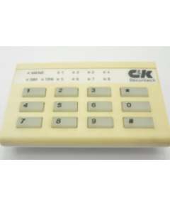C&K ST800LPAD Remote Keypad For St800L Panel
