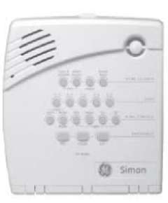 Simon 60-911-010-4-EUR-1 3 Control Panel 24 Wireless Zones Advanced Security System