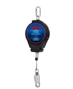 Retractable Lifeline 20Meter Steel Cable, Fall Arrest System With Carry Bag