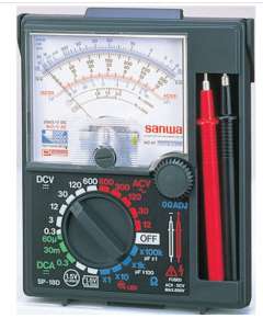 Sanwa SP-18D Analog Multitester