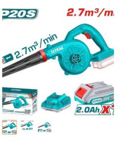 Total TABLI200281 20V Lithium-Ion blower