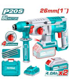 Total  TRHLI202287  20v Cordless rotary hammer