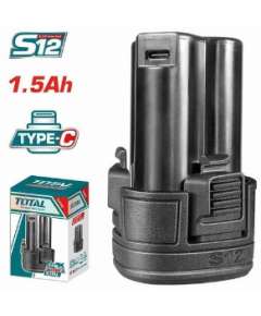 Total TBLI12153 12v Lithium-Ion battery pack