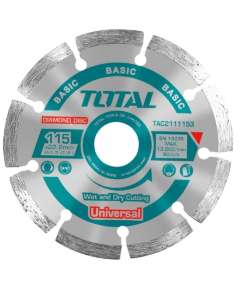 Total TAC2111153 disc 115X22mm Dry diamond
