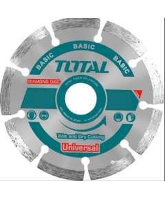 Total TAC2111803 180(7″)X22mm Dry diamond disc