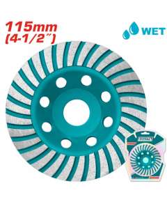 Total TAC2411151 115mm Diamond cup wheels