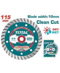 Total TAC2131153 115X22.2mm Turbo diamond disc