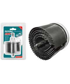 Total TACSH3071 7pcs hole saw set