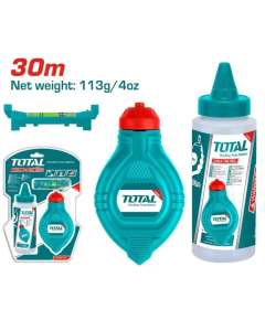 Total  THT661301 30M Chalk line reel