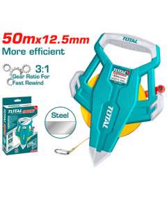 Total  TMT710506 50mx12.5mm Steel measuring tape