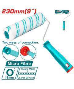 Total  THRHT042302 9″ Cylinder brush Outer wall